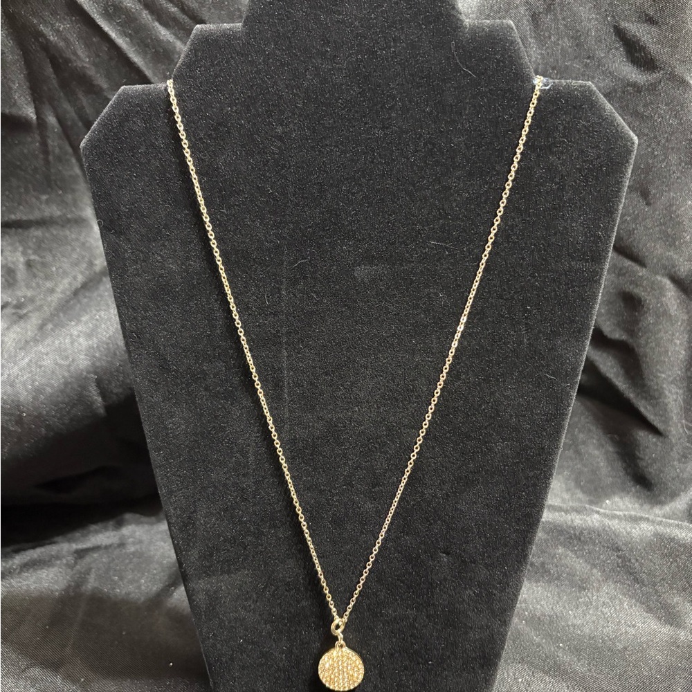 Park Lane Ventura Elegant Gold Pendant Necklace